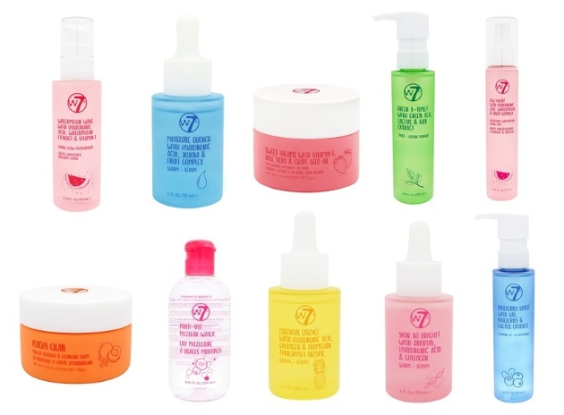 Fruity-fresh skincare from w7: Image 1