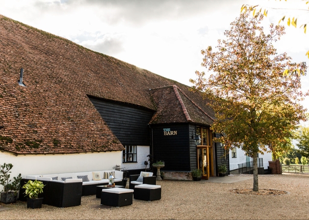The Barn at Alswick is the perfect wedding venue and here's why: Image 1
