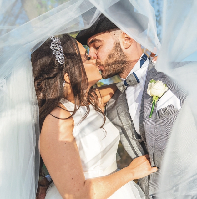Discover the perfect Bedfordshire wedding photographer: Image 1