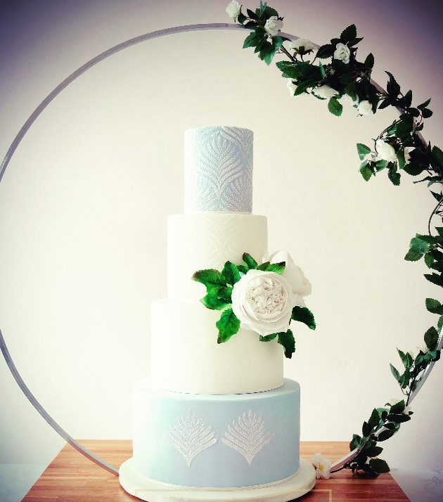 Meet a top wedding baker in Hertfordshire: Image 1