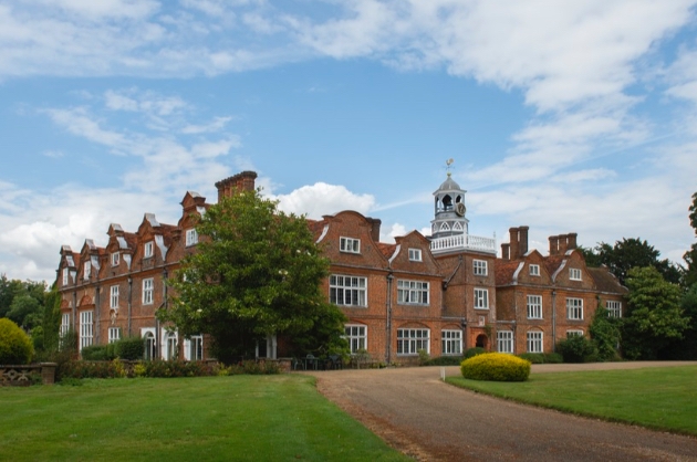 Rothamsted Manor in Harpenden, Hertfordshire