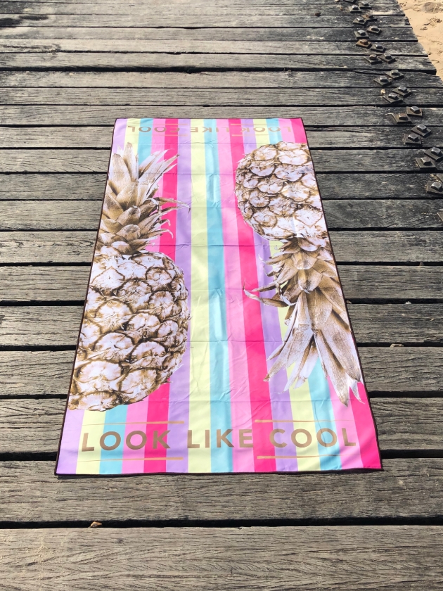 UK's first beach towels made from recycled material: Image 1