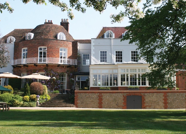 The lovely exterior at St. Michael’s Manor hotel 