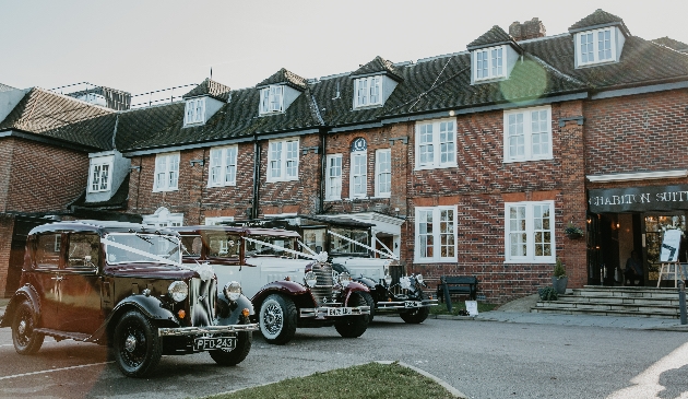 The beautiful exterior of Needham House Hotel 