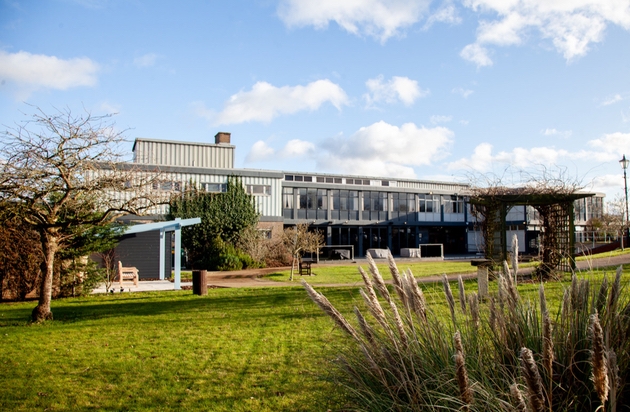 Outside of Metropolitan in Hertfordshire.