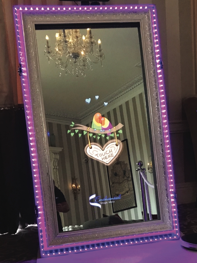 Check out the Enchanted Magic Mirror