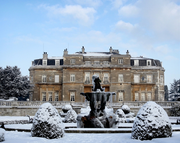 Luton Hoo Hotel, Golf & Spa's grand exterior 