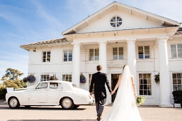 Durham Park Country Club's beautiful exterior