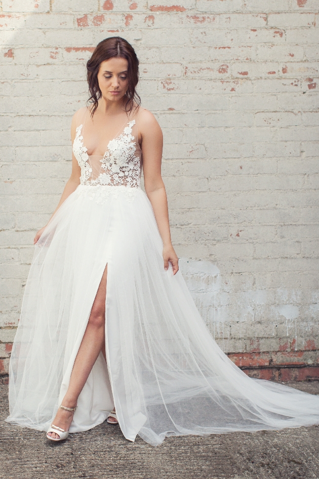 Stunning gown available at Emily Victoria White