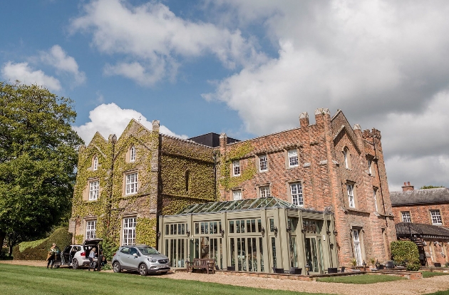 Offley Place Country House Hotel offers a picture-perfect backdrop