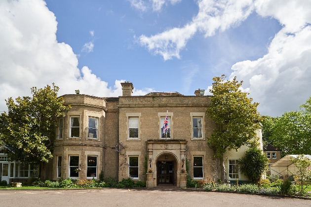 Woodland Manor House is the perfect backdrop to any wedding