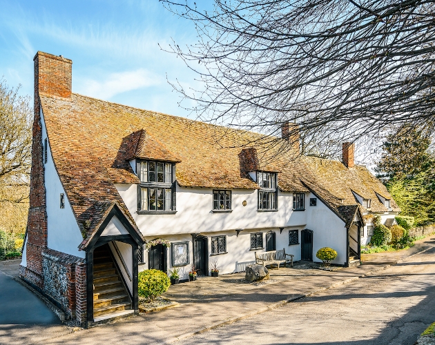 Barley Town House in Royston exterior 