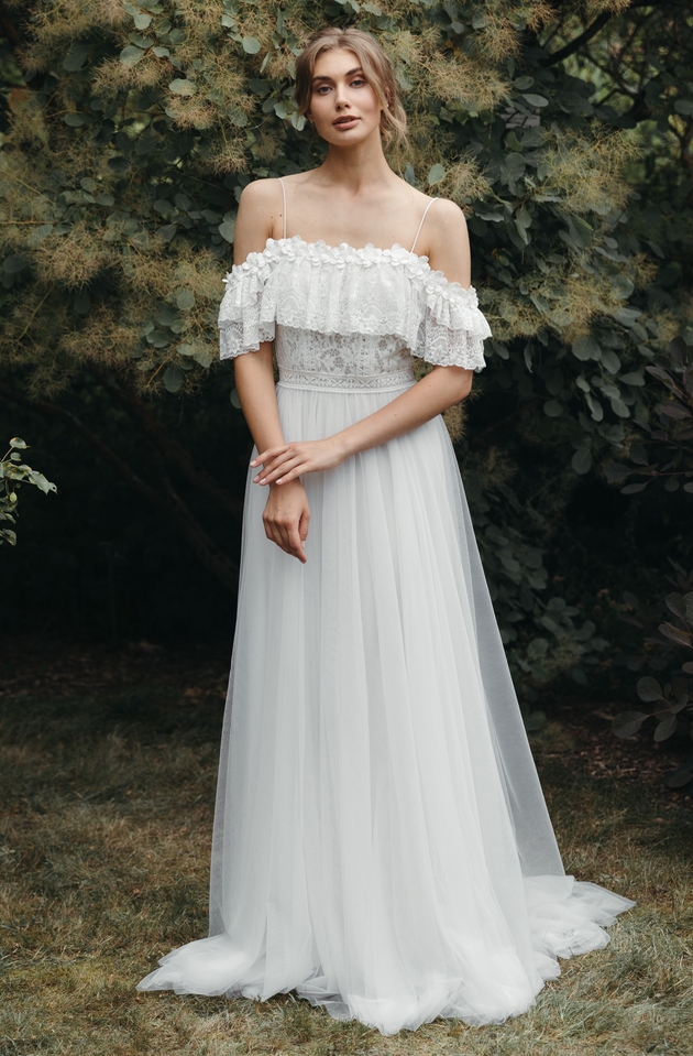 Chloe bridal dress from Katya Katya