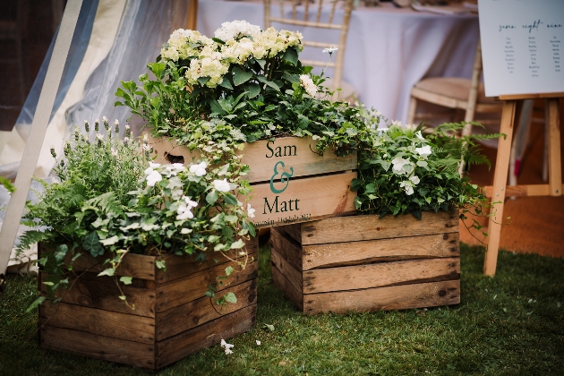 Flower boxes