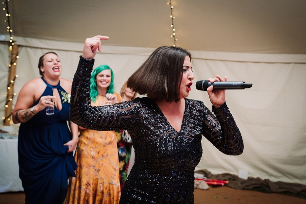 West end singer
