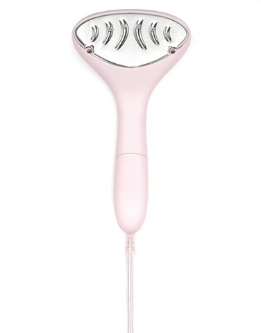 Cirrus 2 handheld steamer in pink by Steamery