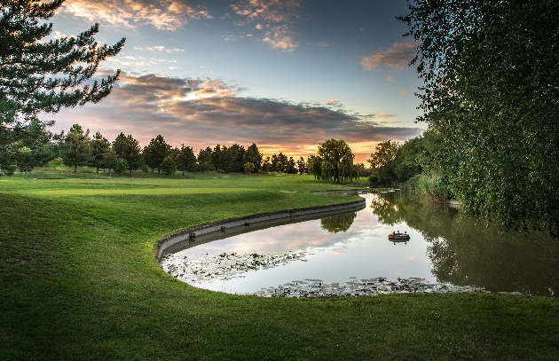 Exterior at Essendon Country Club in Hertfordshire