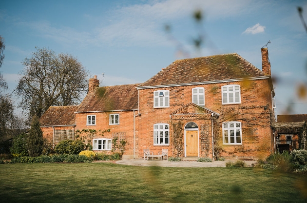 The exterior at The Gardens at Polehanger in Bedfordshire