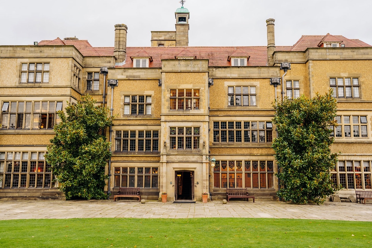 Fanhams Hall in Ware