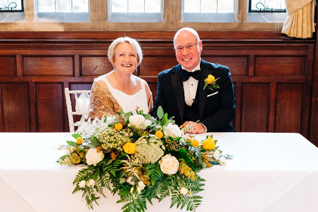 Signing the register