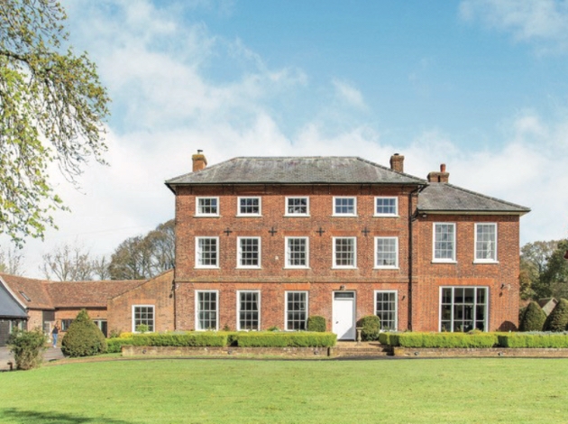 Exterior at Sandon Manor 