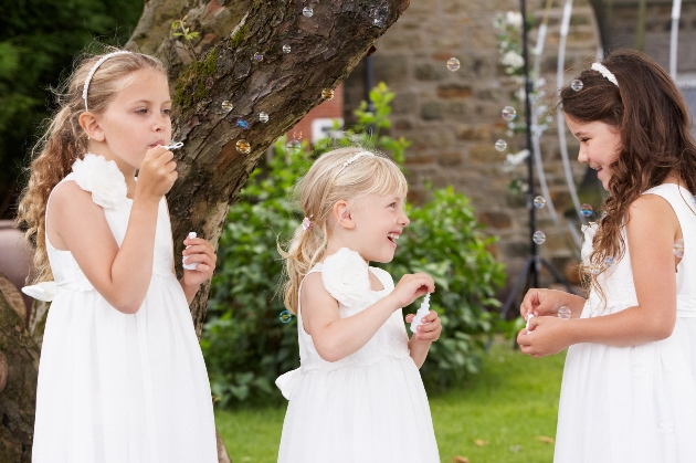 Little Petals Event Nannies childcare services for weddings
