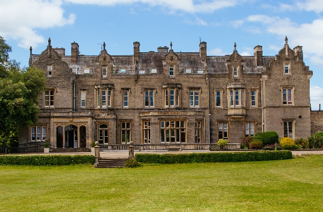 The exterior at Shendish Manor in Hertfordshire