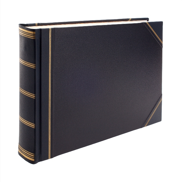 Medium Leather Landscape Card Photo Album, £155