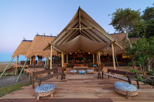 Selinda Camp in Botswana exterior