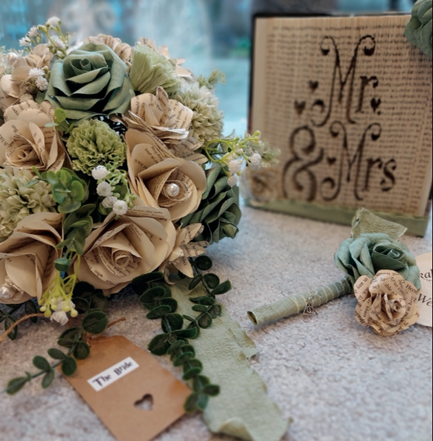 Be Spoke Petals's wedding flowers