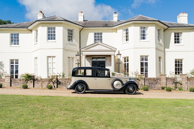 Toddington Park exterior