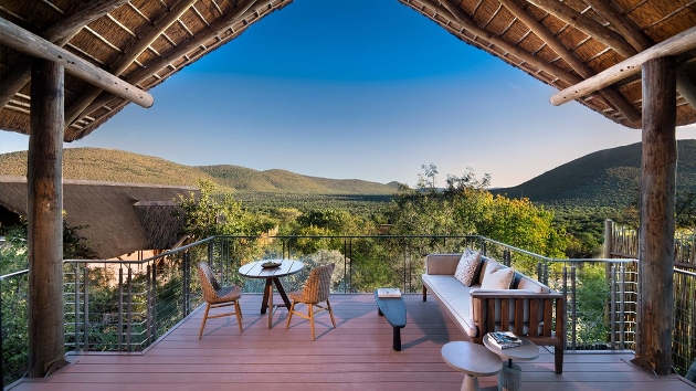 Babohi - Qwabi Private Game Reserve balcony