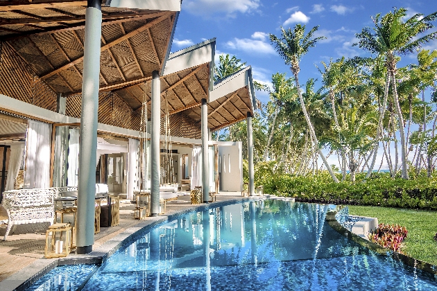 A swimming pool at Waldorf Astoria Hotels and Resorts