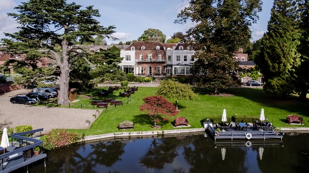 Exchange vows at St Michael’s Manor Hotel in Hertford