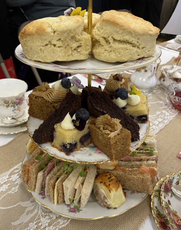 The Little Vintage Teacup afternoon teas