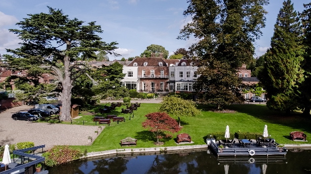 St Michael’s Manor Hotel in Hertfordshire exterior