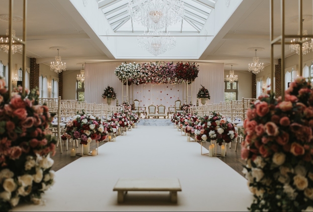 Offley Place's ceremony space