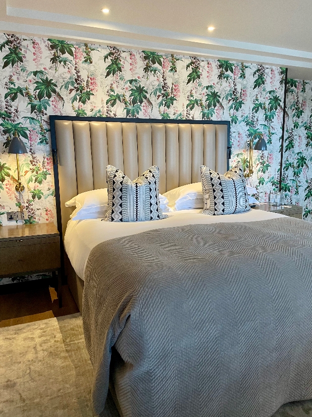 The Marylebone hotel bedroom