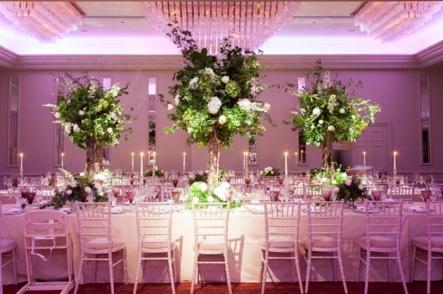 Couples exploring Sopwell House wedding venue and local suppliers at the Wedding Fair & Showcase 2025