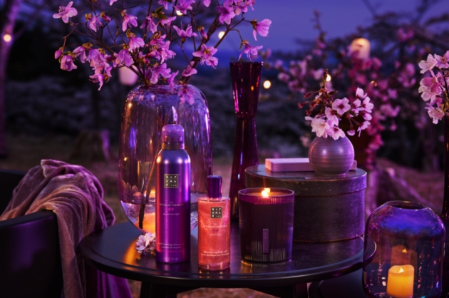 New Rituals store at The Maltings St Albans showcasing luxurious bath, body, and home products