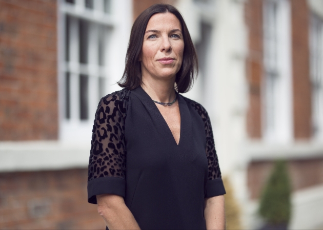 Picture headshot of claire porter