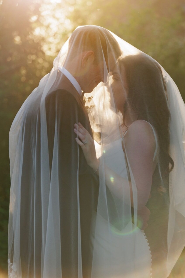 Wedding photographer Sally Brown capturing natural, candid moments during a UK wedding