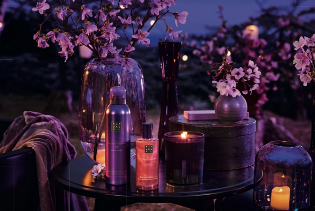 Rituals Cosmetics store interior at The Maltings Shopping Centre in St Albans