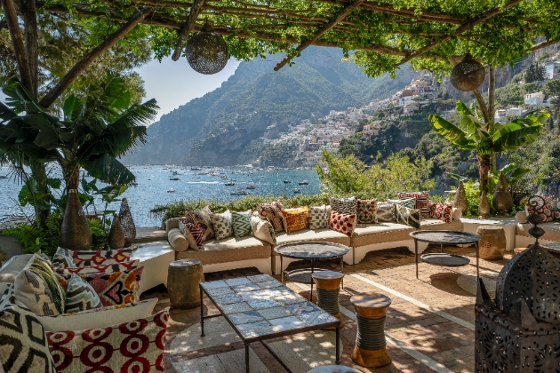 Positano terrace
