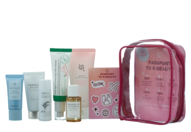 K-Beauty product collection
