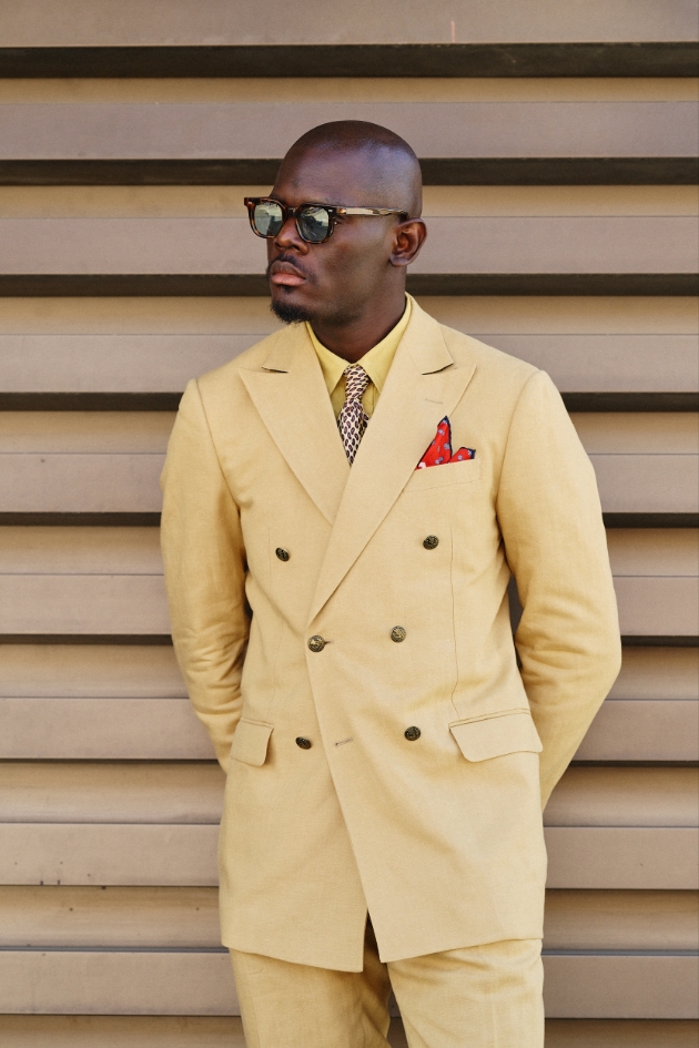 Hockerty model in Volterra suit