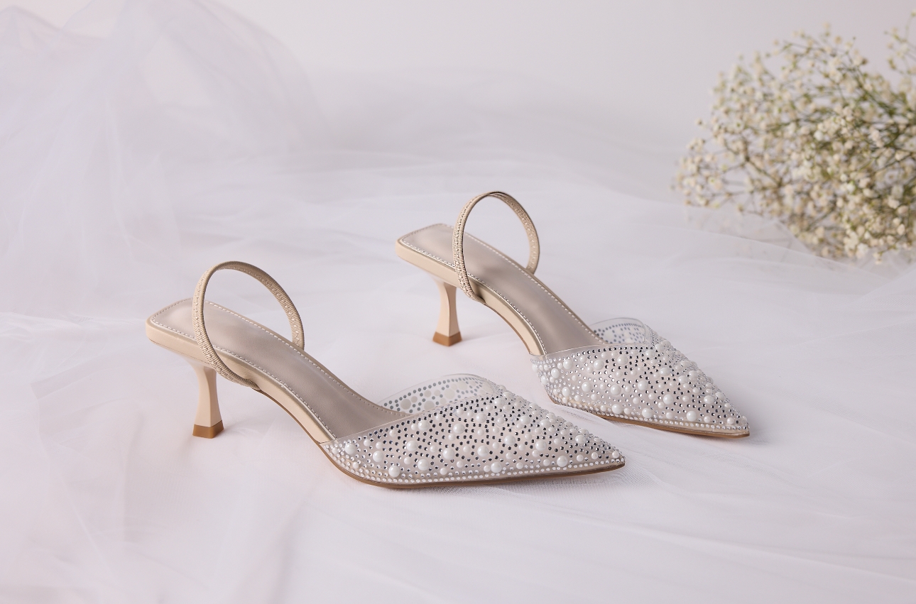 Crysta bridal shoes from the Wedding Edition 2026 from Deichmann