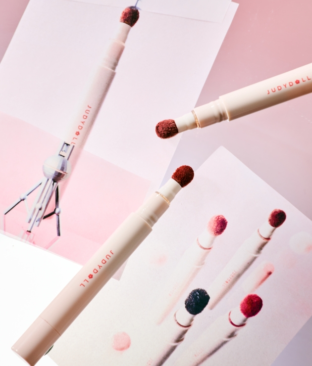 JUDYDOLL Cushion Matte Lock Lip Cream selection of products