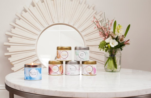 Shearer Candles reveals their new Occasions Collection of scented tin candles: Image 1