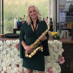 Pam Hall Sax